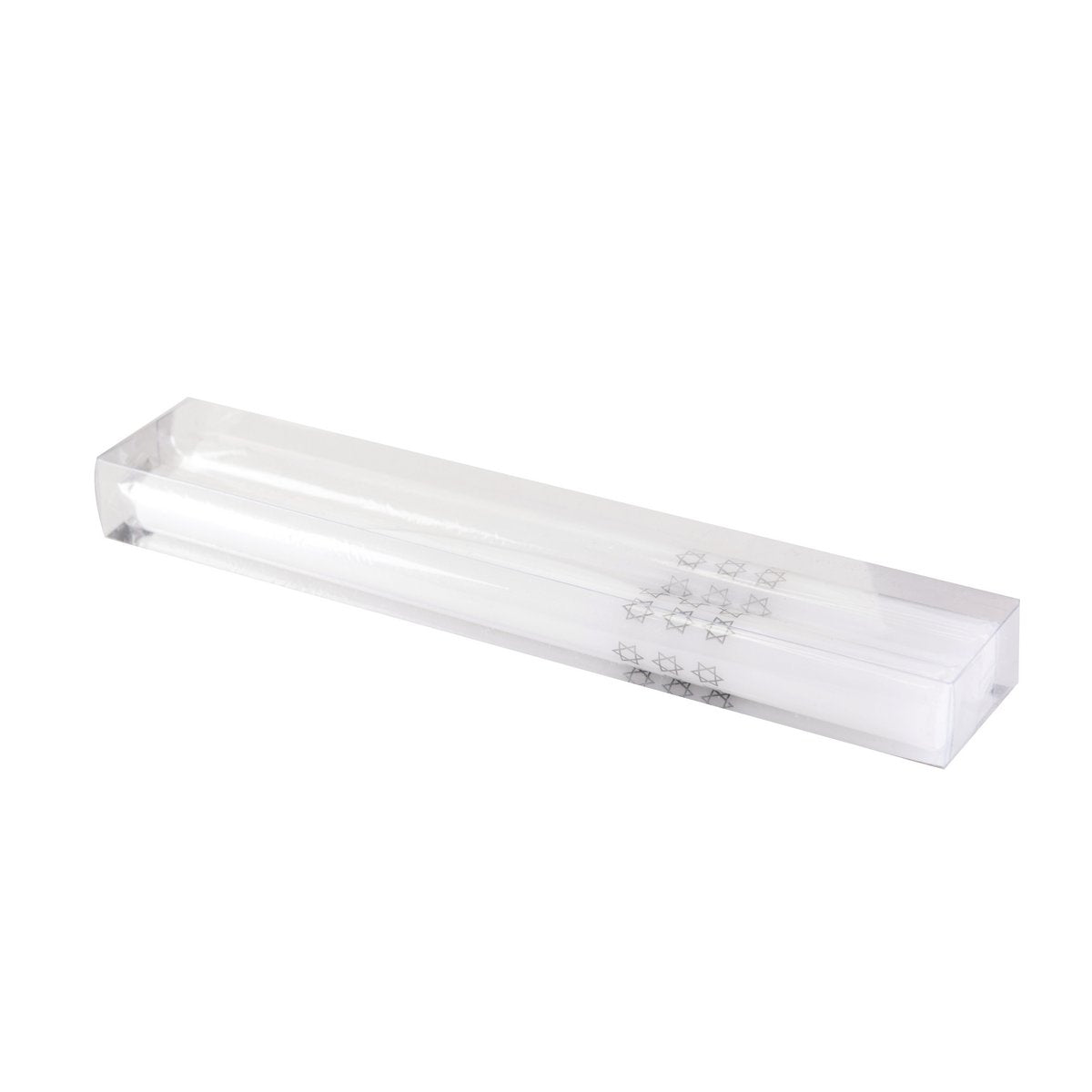 Set 2 candles Maguen silver