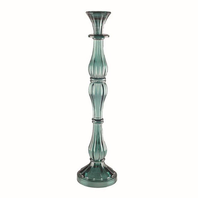 CHANDELIER TURQUOISE GRAND MODELE H41CM