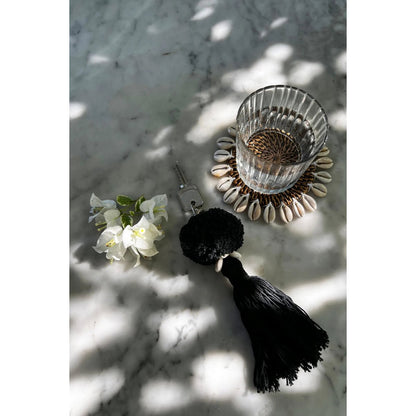 The Pompom Keychain - Black