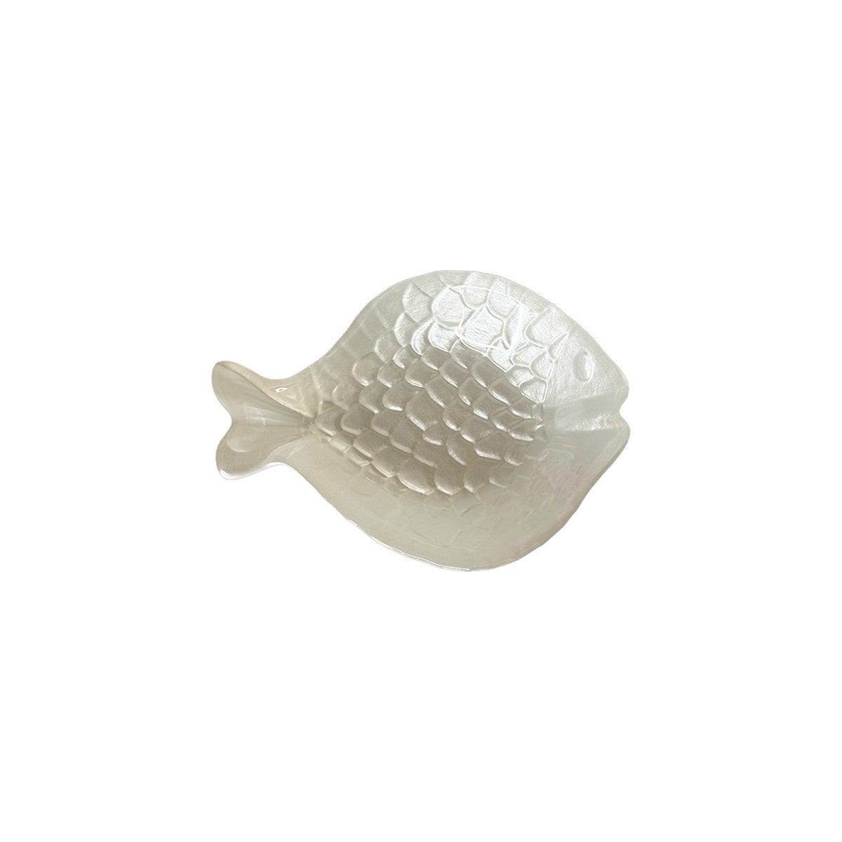 White fish dish 16x11.5x3cm