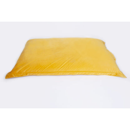 BEANBAG VELVET - old yellow