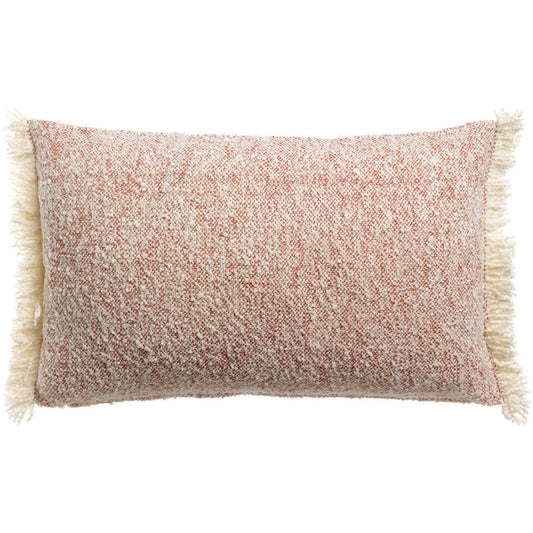 Jane Sienna heather cushion 30 x 50