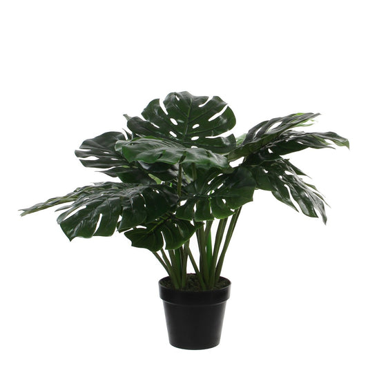 Artificial plant Monstera green