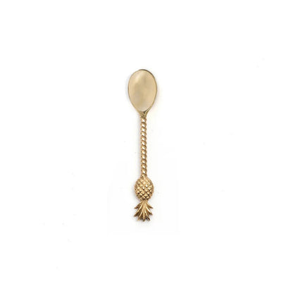 The Pineapple Tea Spoon - Gold