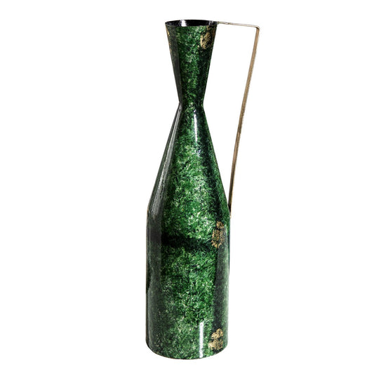 Metal decorative vase “Grana”