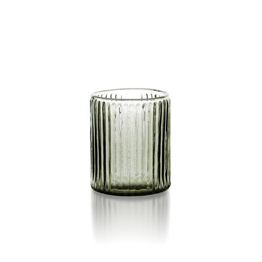 The Ribbed Tumbler - Charcoal