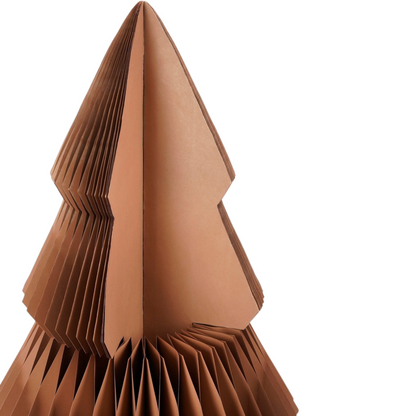 Decorative Christmas tree Brown