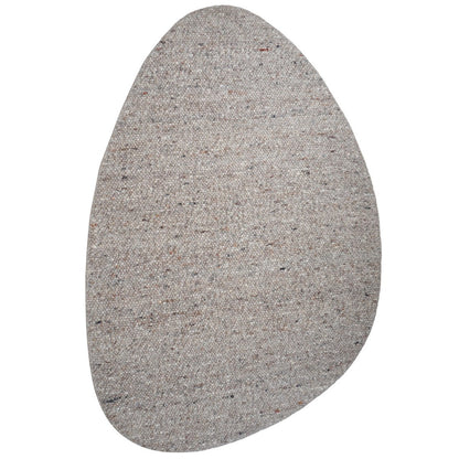 Rug Stone Donker Beige 417 - pebble -shaped 200 x 280 cm