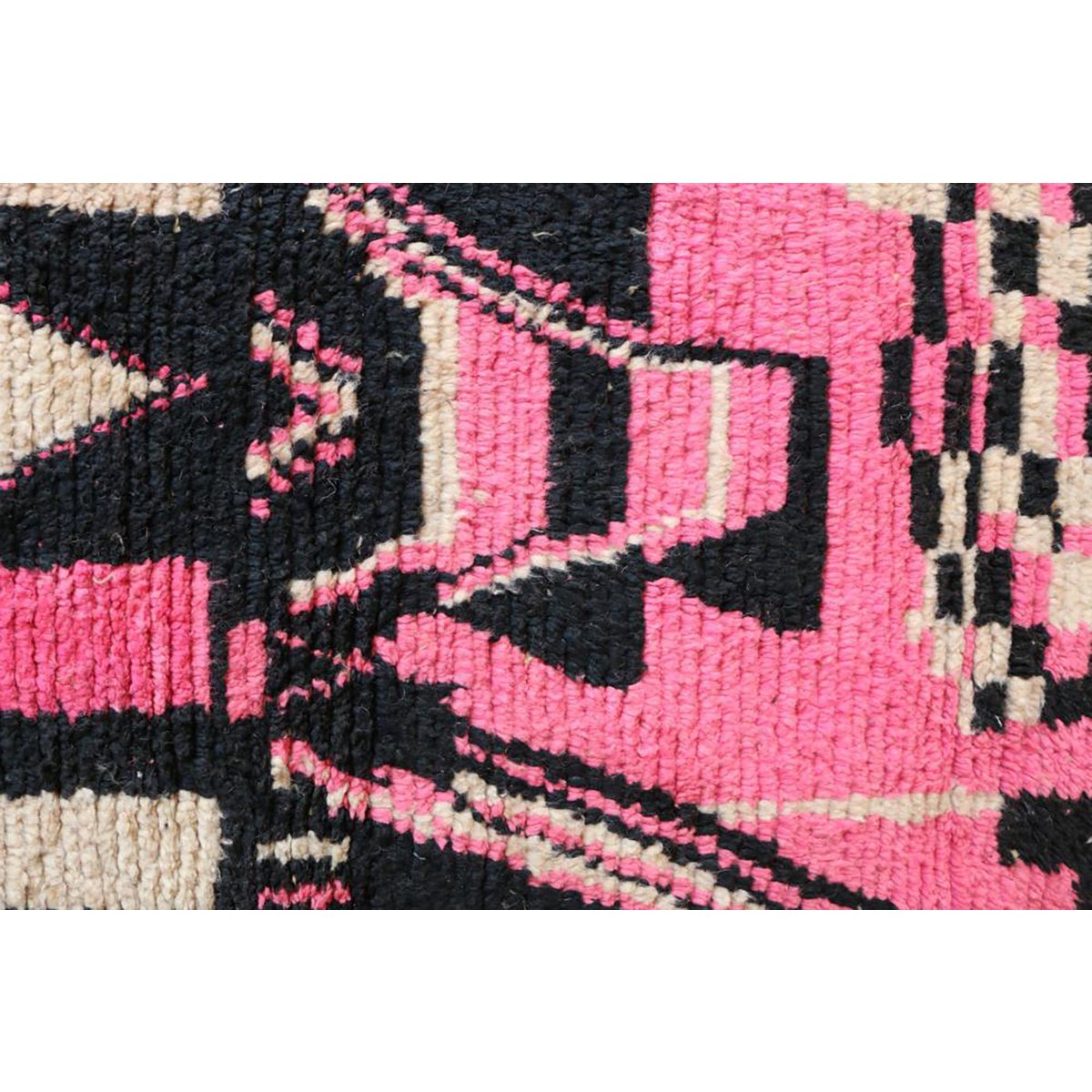 Colorful Berber Boujaad hallway rug 79 x 326 cm SOLD