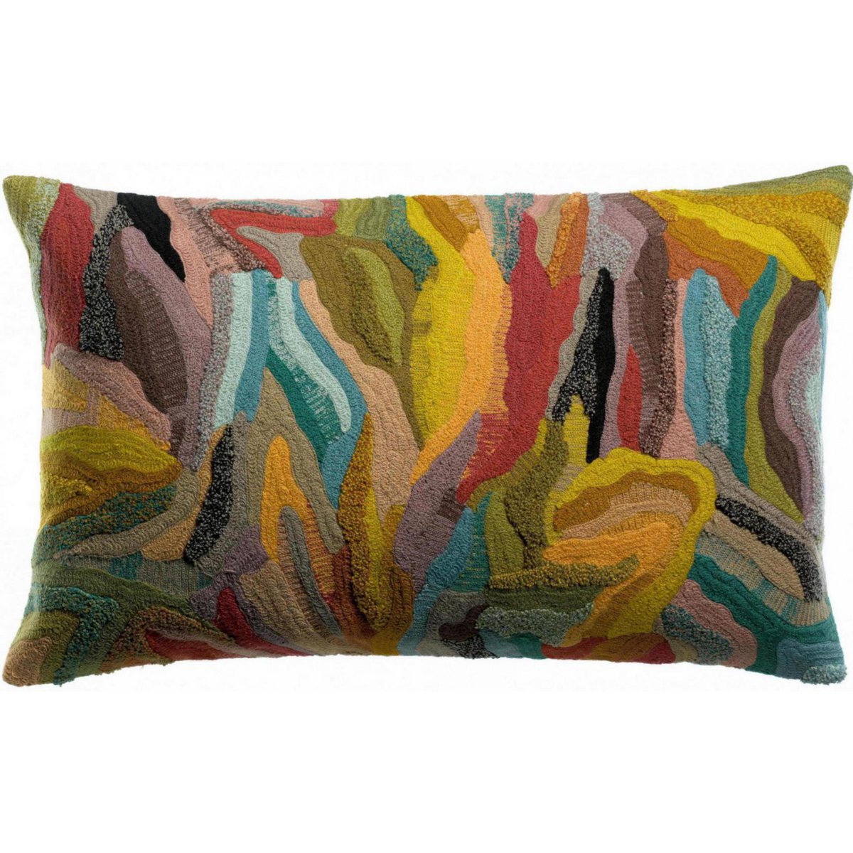 Betty Mineral embroidered cushion 40 x 65