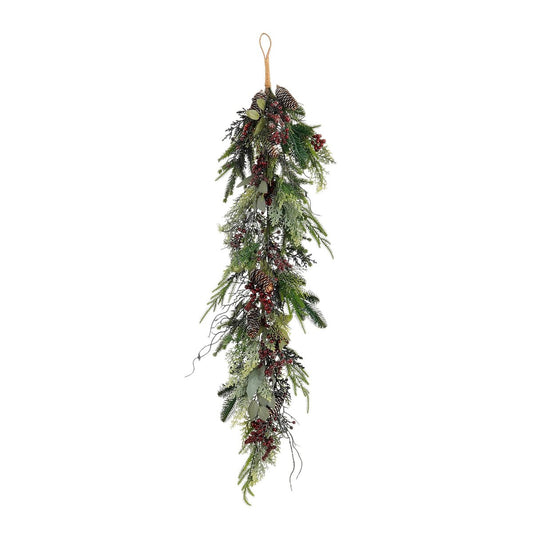 Christmas garland Bodi Red