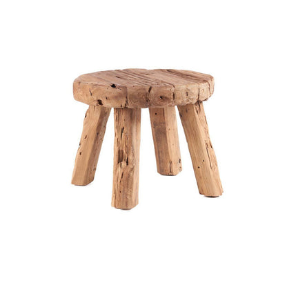 The Marabunta Rustic Side Table - Natural