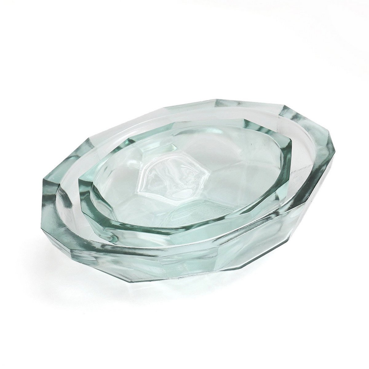 The Origami Bowl - Blue - L