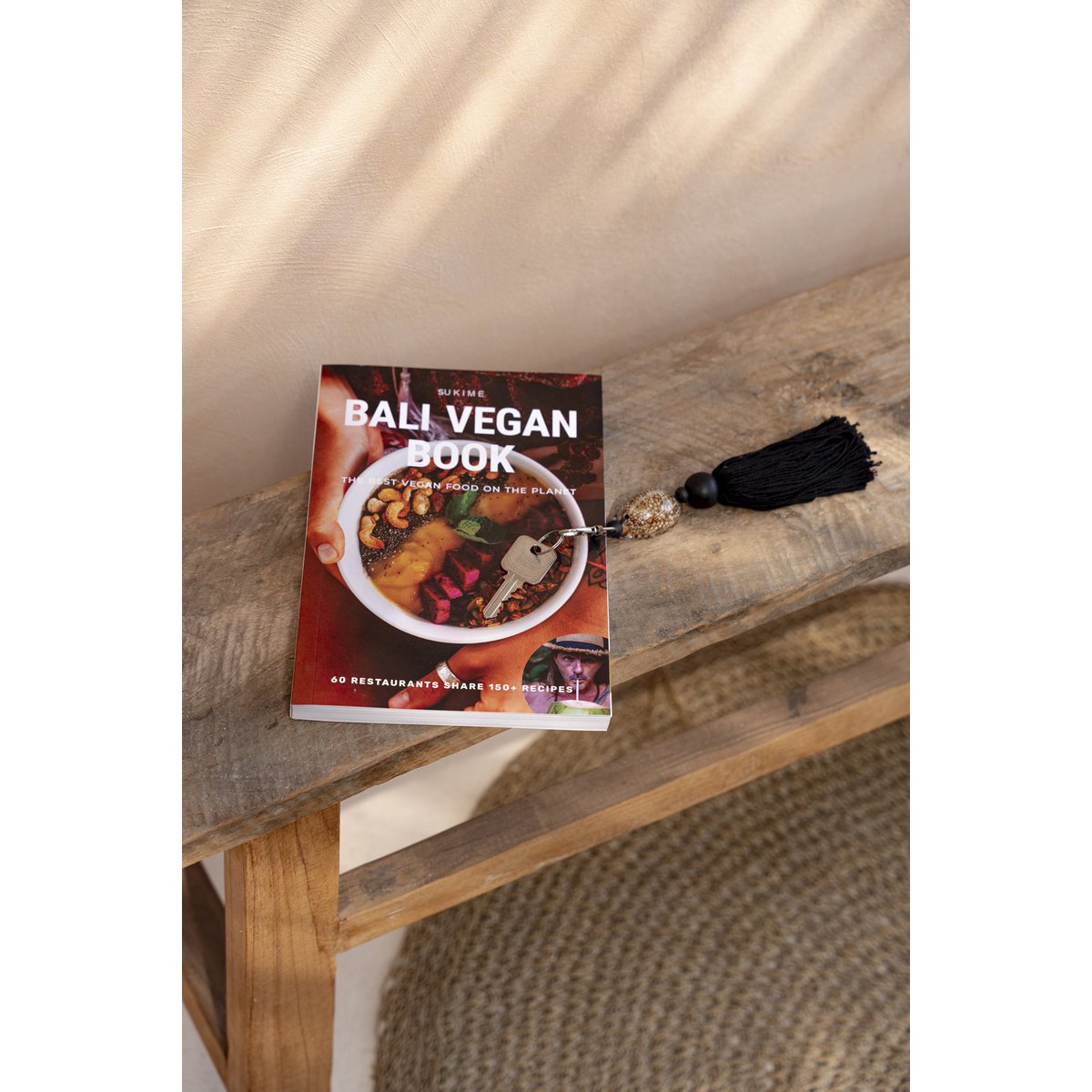 The Sumbawa Keychain - Black Brown