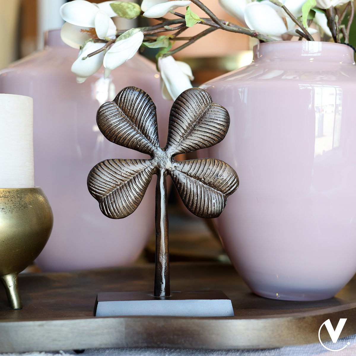 Ornament - Santa Fe bronze