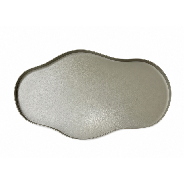 Dienblad - Bauru pebble gray