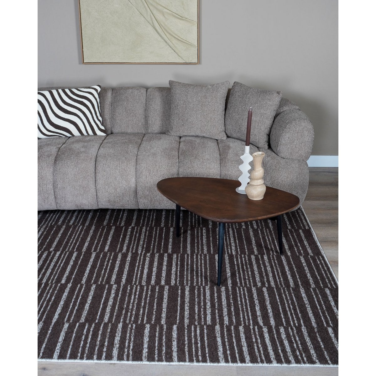 Rug Nemrac Brown - 200 x 290 cm