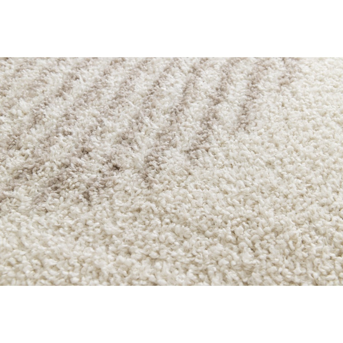 Soft and thick designer rug CHIAROSCURO