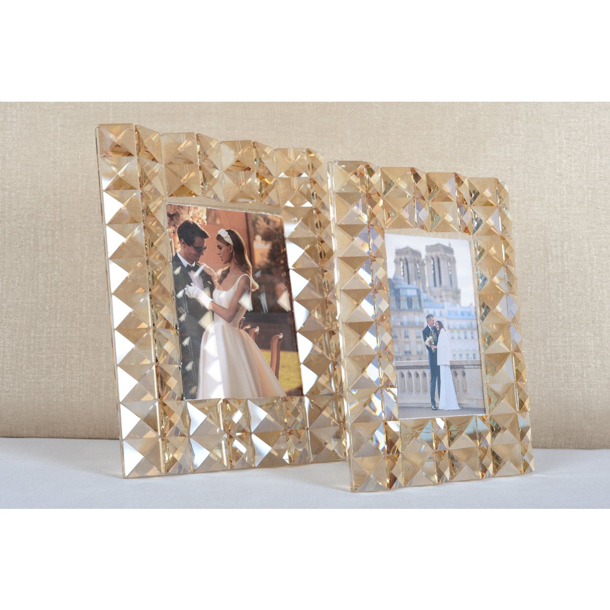 20x25x7cm amber framework