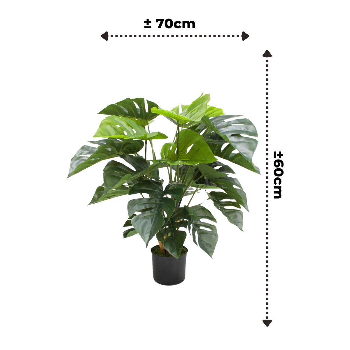 Monstera Artificial plant 65cm