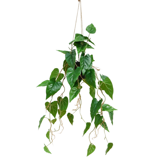 Anthurium Artificial Hanging Plant 95cm