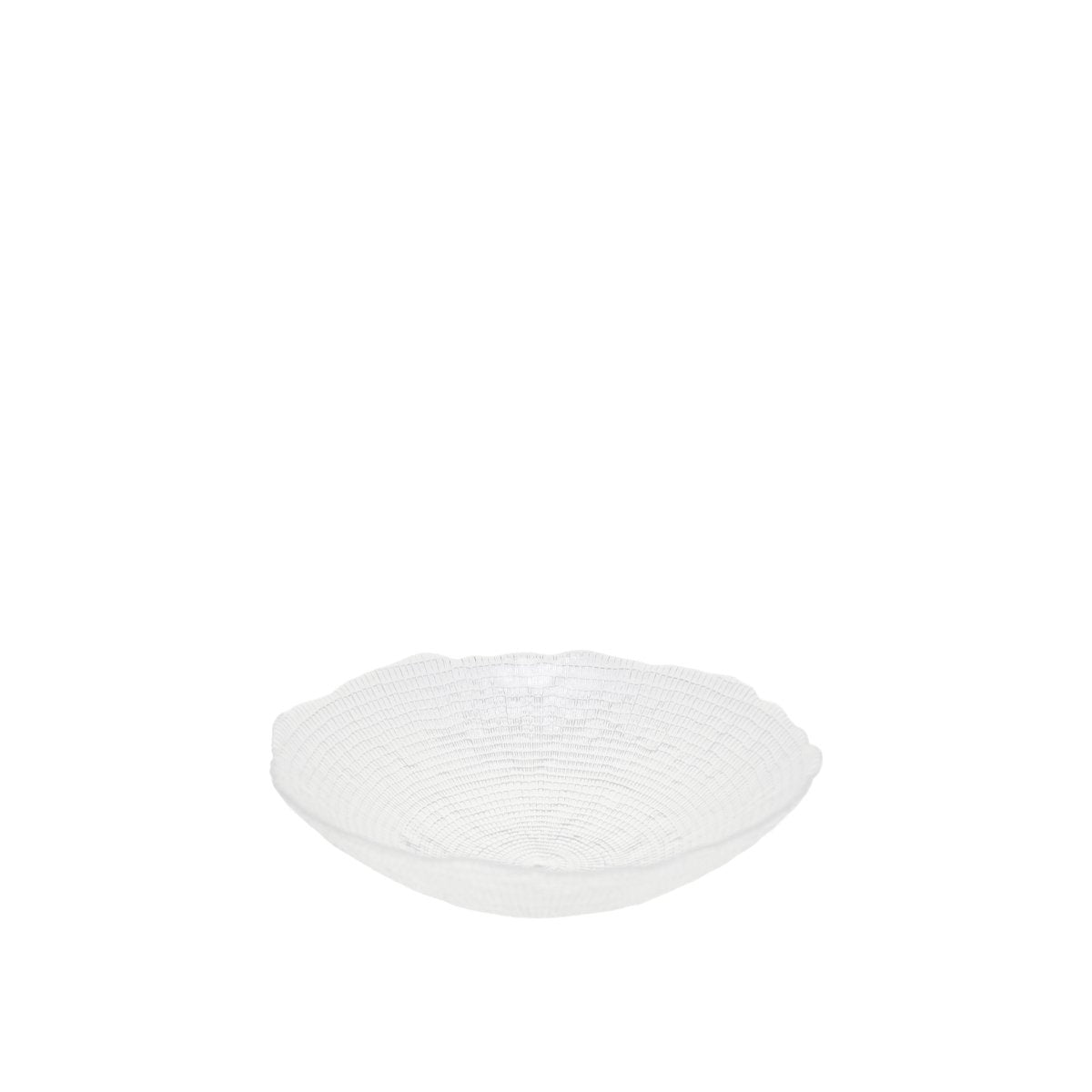 Transparent bowl 25cm