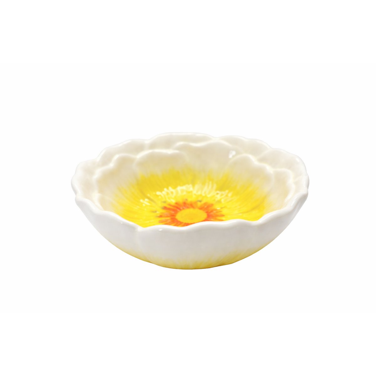 Capri yellow soup plate 17.5x17.5x7cm
