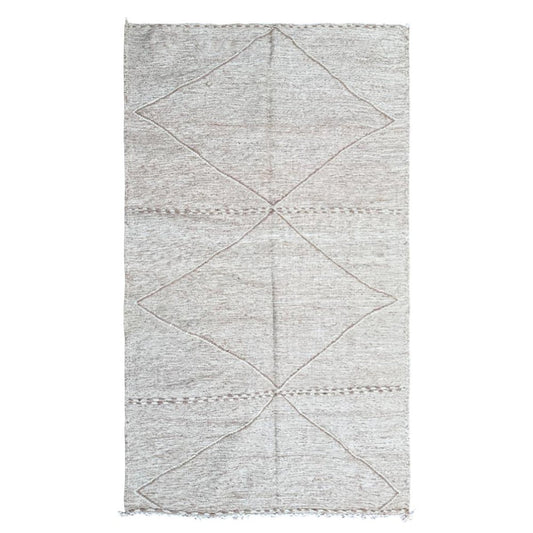 Pure wool Moroccan Kilim Berber rug 150 x 247 cm