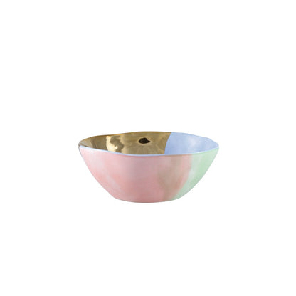 TRICOLOR SALAD BOWL 20CM-PARADISE