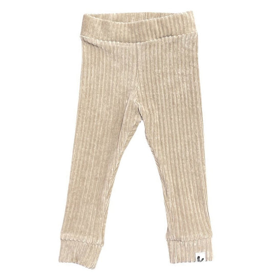 Pants corduroy sand