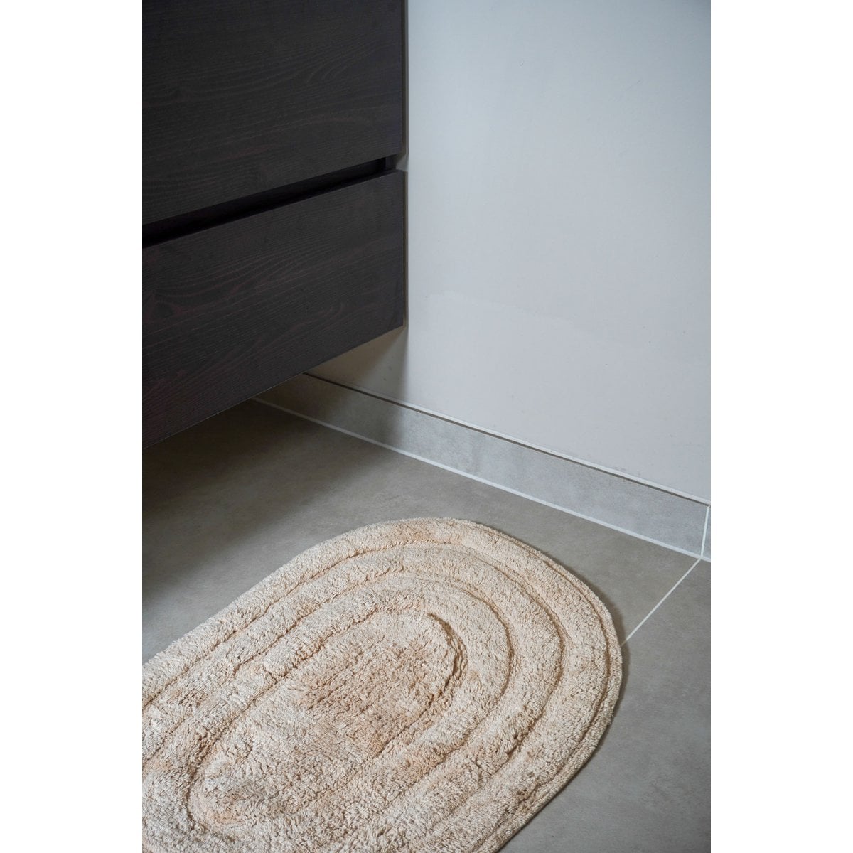 Bath mat Oliver - Beige 50 x 80 cm