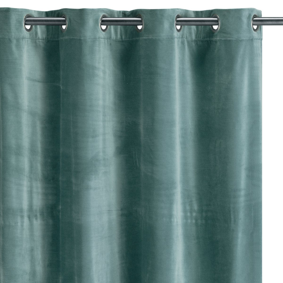 Plain curtain Elise Vert De Gris 140 X 280