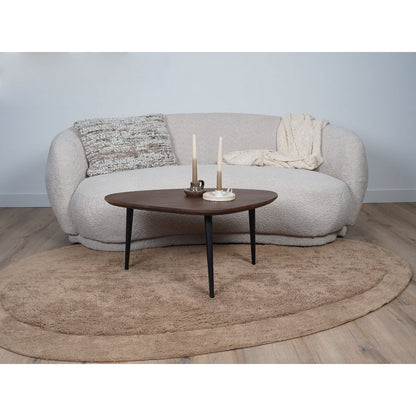 Washable carpet Bodi - Taupe 140 x 200 cm