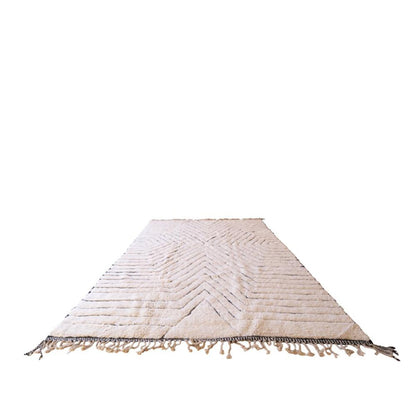 Pure wool Moroccan Berber rug 304 x 406 cm