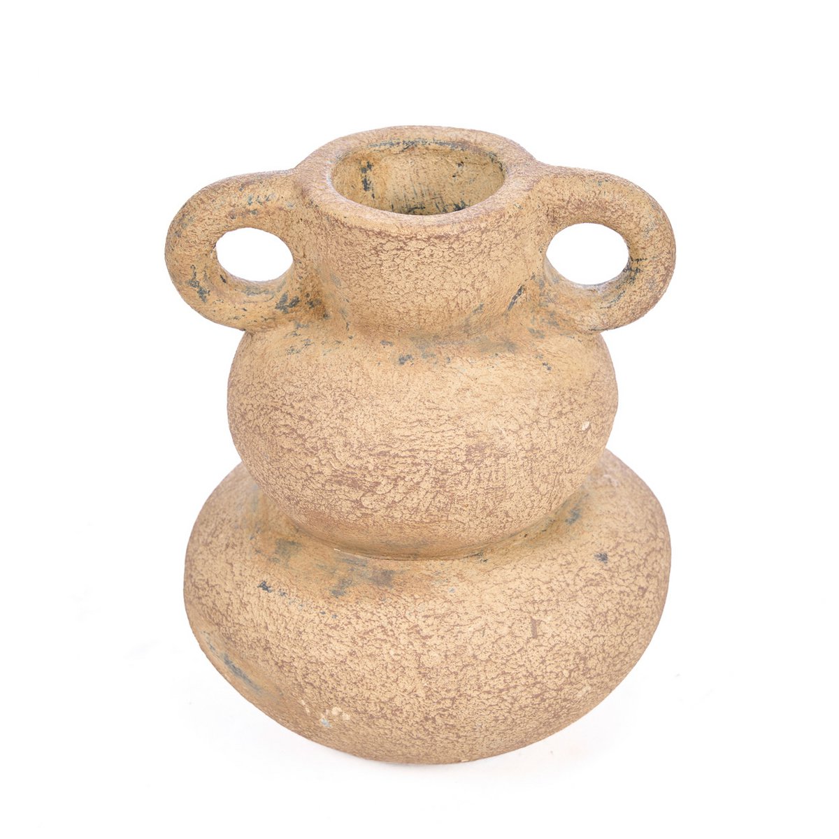 The Earthen Balance Vase - Sand - S