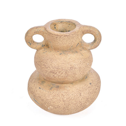 The Earthen Balance Vase - Sand - S