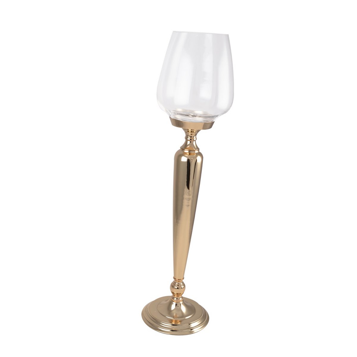 Haut H.79cm candle holder