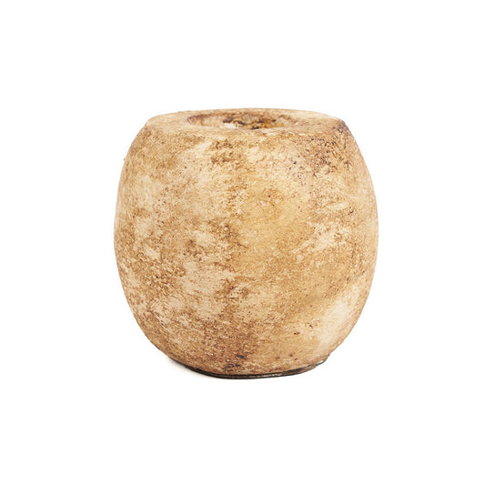 The Cavestone Candle Holder - Cream