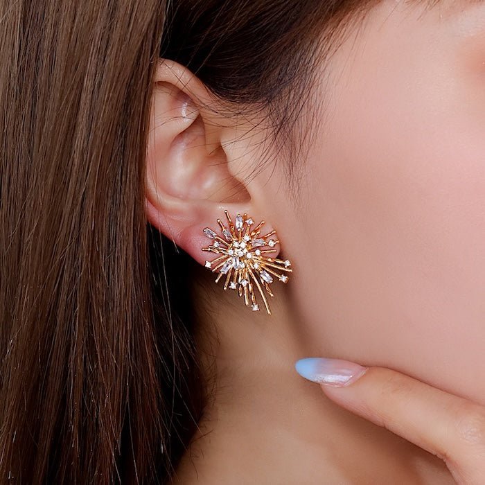Chic Dazzling Spark Earrings