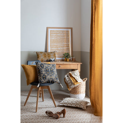 Stonewashed curtain Zeff Bronze 140 x 280