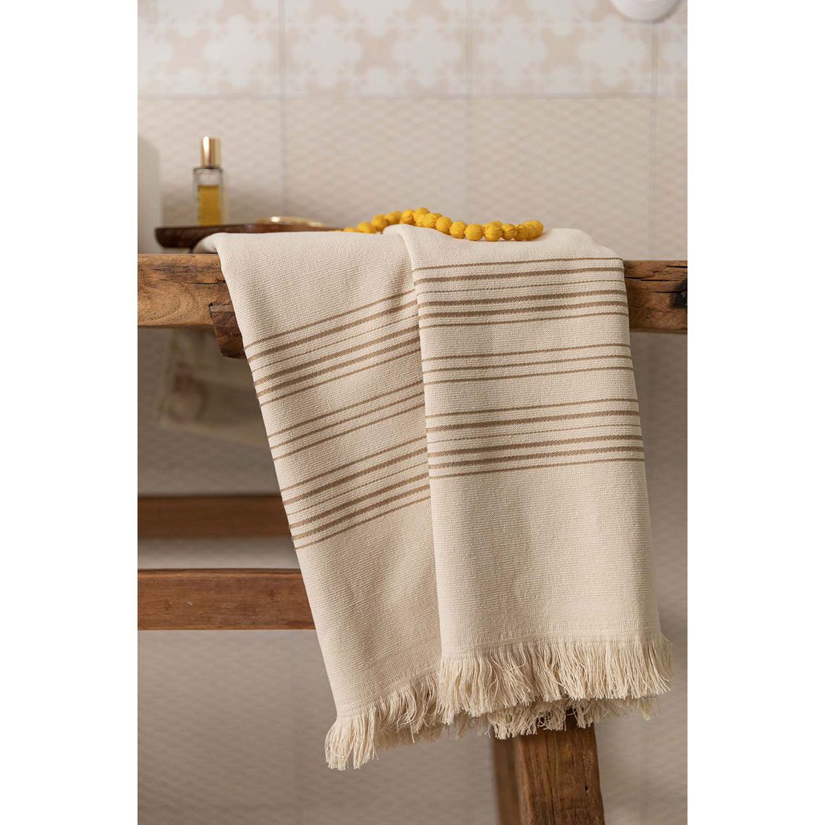 Cancun linen hammam sheet 90 x 180