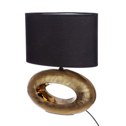 Table lamp oval Konya, height 39 cm