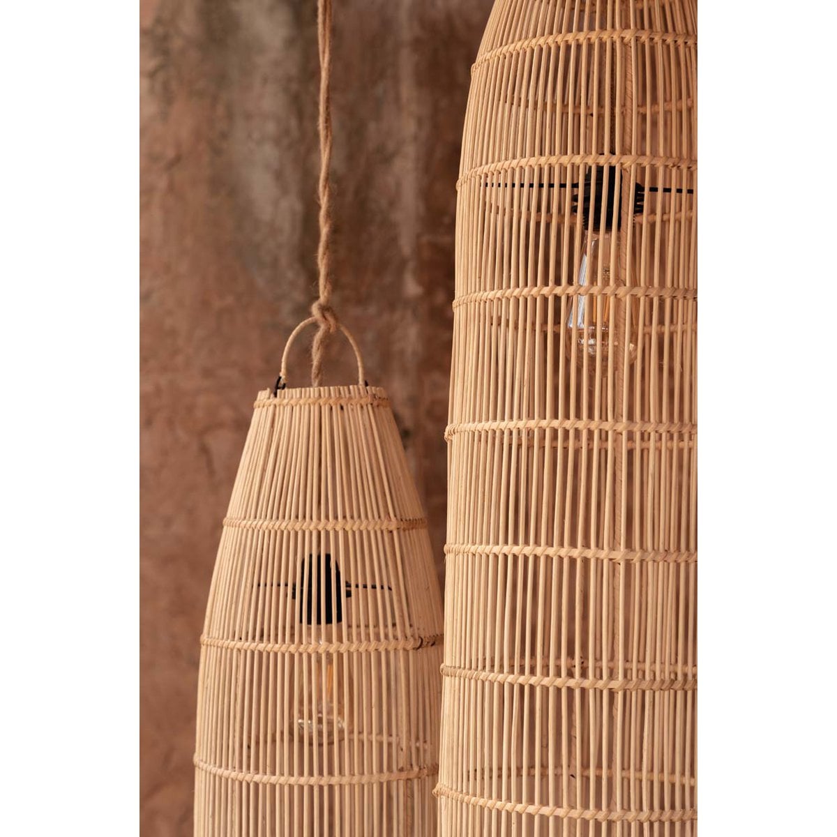The Fish Trap Pendant - Natural - M