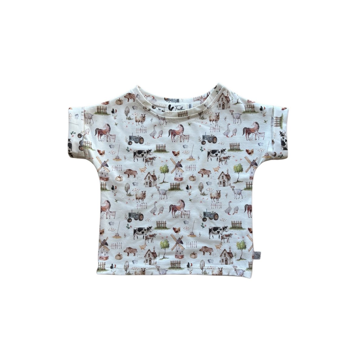 Shirt omslag countryside