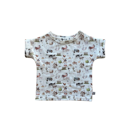 Shirt omslag countryside