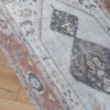 Rug Karaca Anthracite/Brown 09 – 70 x 140 cm