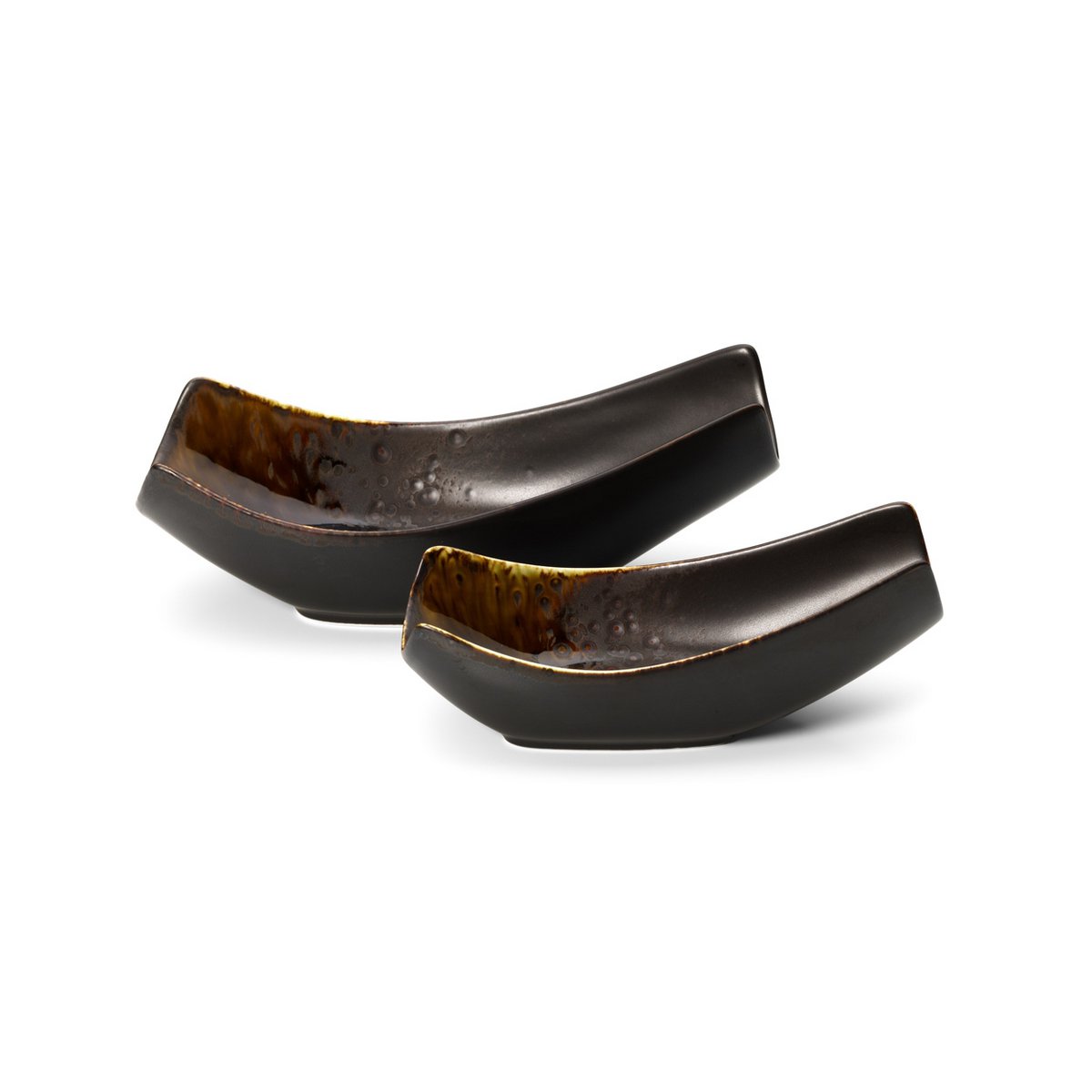 The Merapi Serving Bowl - Brown - M