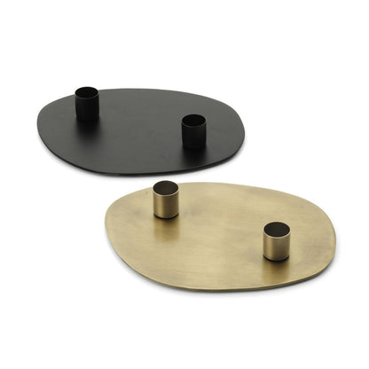 The Glowpad Candle Holder - Gold - M