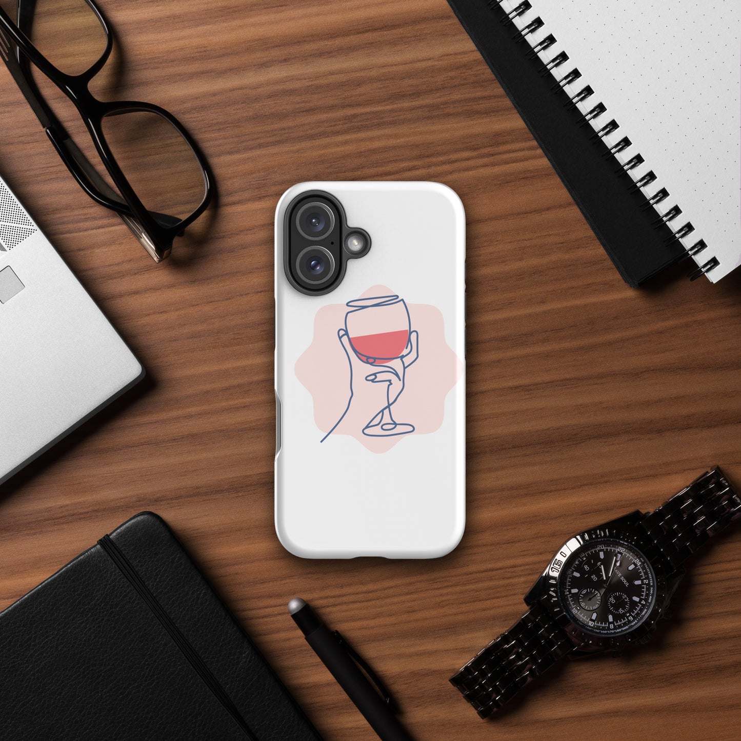 Sip Happens Tough Case for iPhone®