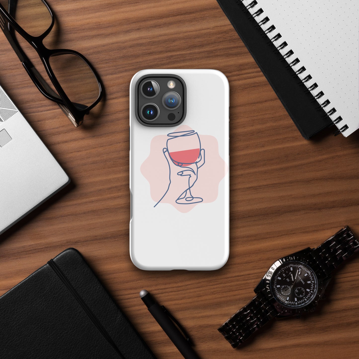 Sip Happens Tough Case for iPhone®